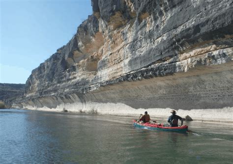 Lower Pecos River Trip Log