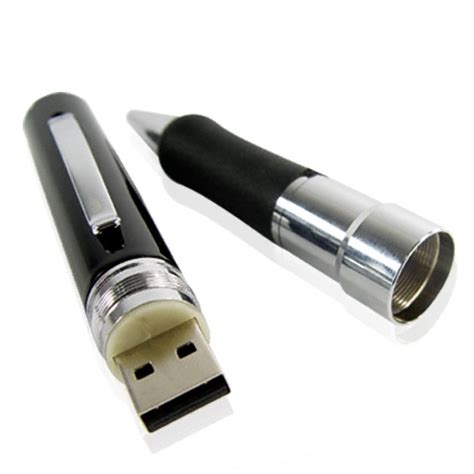 James Bond Gadgets - Secret Agent Camcorder Pen