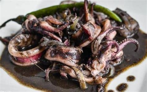 Resep Cara Memasak Cumi Kuah Hitam Enak - Resep Masakan
