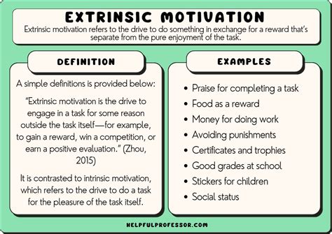18 Extrinsic Motivation Examples 2024