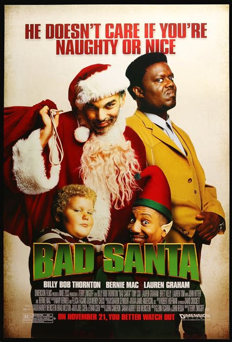 Bad Santa Film Times And Info Showcase