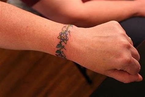 vine tattoo designs for wrist design talk