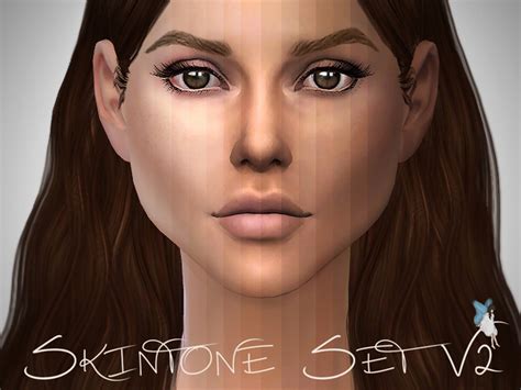 My Sims 4 Blog Skin Tone Set V2 By Msblue Tsr