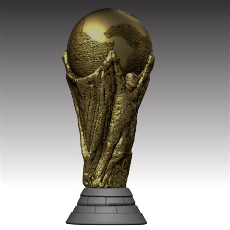 Stl File Fifa World Cup Trophy・3d Print Design To Download・cults