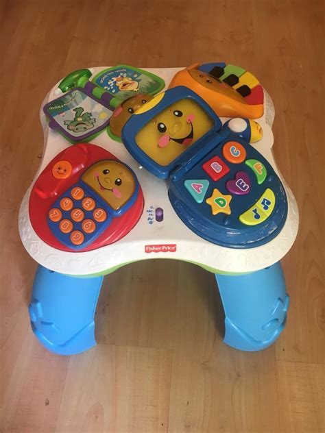 Fisher Price Laugh And Learn Table How Do You Price A Switches
