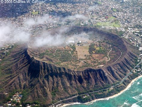 Earth-like Planet: GeoPic: Diamond Head Crater