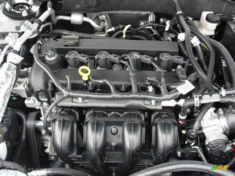 2011 Ford Fusion Se 25 Liter Dohc 16 Valve Vvt Duratec 4 Cylinder