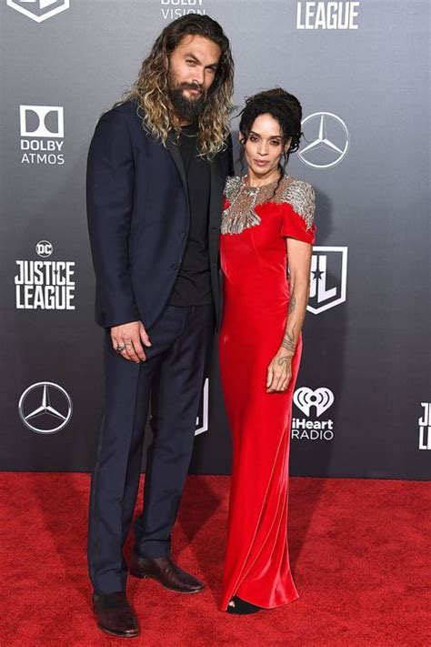 Lisa Bonet And Jason Momoa Make First Red Carpet Appearance Since