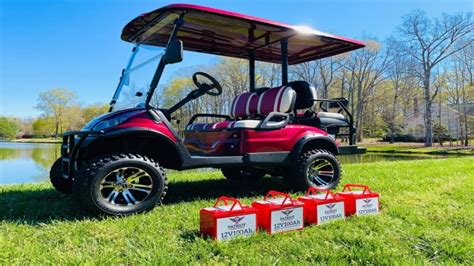 Choosing A Lithium Battery Conversion Kit For Golf Carts Timebusiness