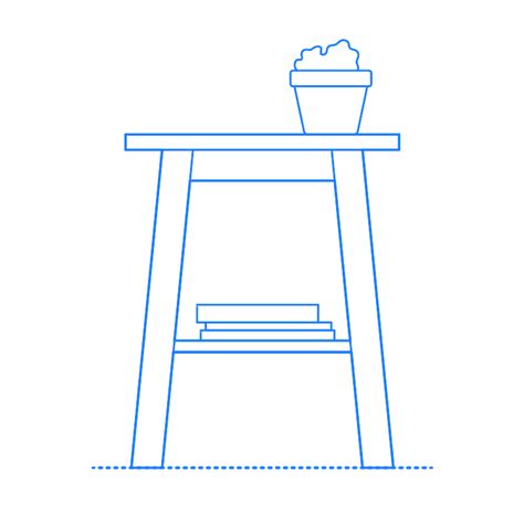 Ikea Lunnarp Side Table Dimensions And Drawings Dimensionsguide