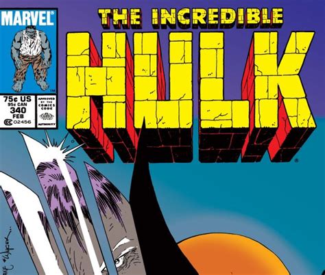 Incredible Hulk 1962 340 Comic Issues Marvel