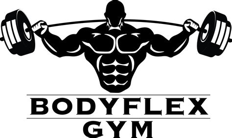 View And Download High Resolution Gym Logo Png Bodyflex Gym Logo For