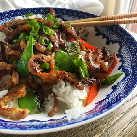 Crispy Pork Stir Fry Will Make You Quit Takeout  Recipe  Asian pork