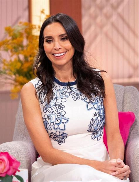 Christine Lampard At Lorraine Tv Show In London Celebrity Photos