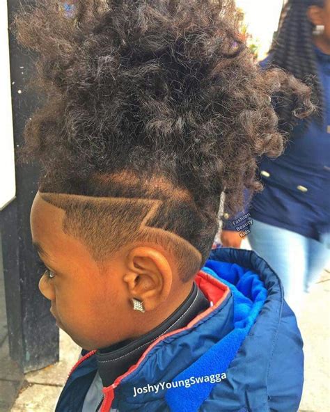 If your kid has a bit straighter locks then this is the go to little black boy haircuts for them. Pinterest : Black Rose Follow Me For More Pinss Likee ...