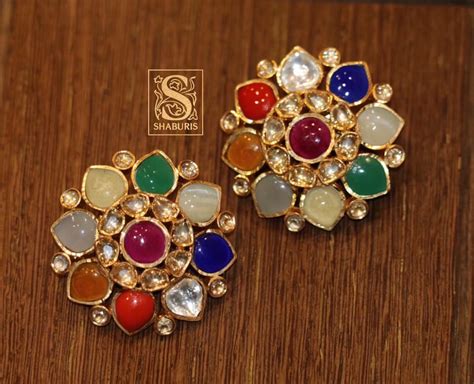 Gold Plated Silver Jewellery By Shaburis Indian Jewellery Designs