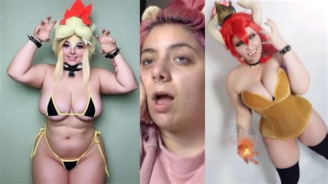Did Momokun Steal Gabrielle Cooke S Cosplay YouTube