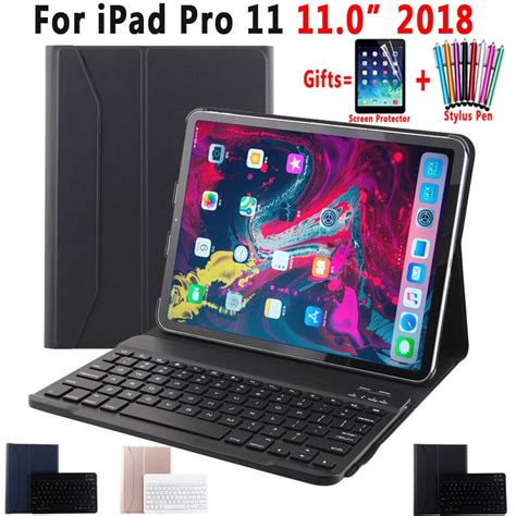 Slim Case For Apple Ipad Pro 11 Inch 2018 A1980 Cover With