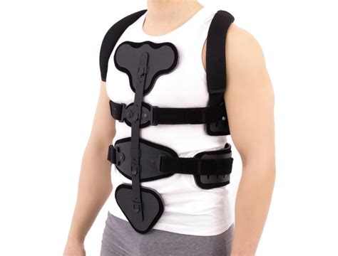 Back Brace Corset For Immobilization And Maintenance In Hyperextension
