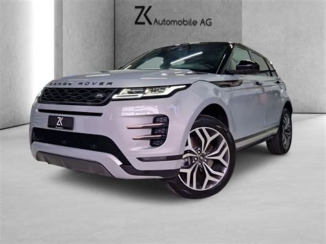 Land Rover Range Rover Evoque R Dyn First Edition Eiger Grey P 250 Hse