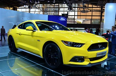 2015 Ford Mustang Paris Live