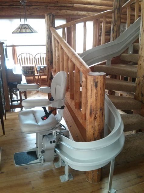Curved Stair Lift Design And Options Accessible Systems