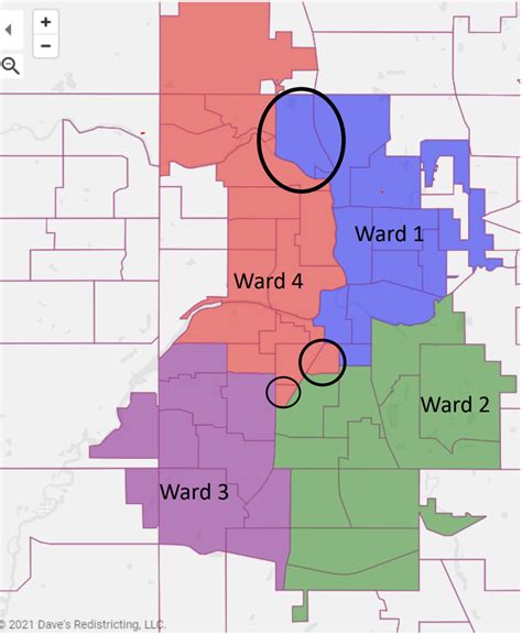 3 Lansing Neighborhoods May Be Moved To Different Wards