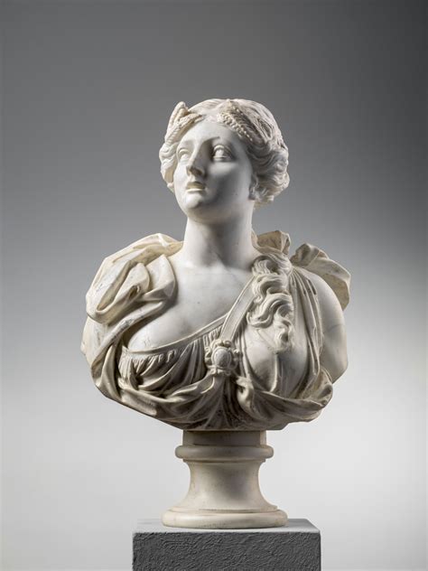 Tommaso Rues Venus Ceres Juno Bust Of A Goddess Venice Second