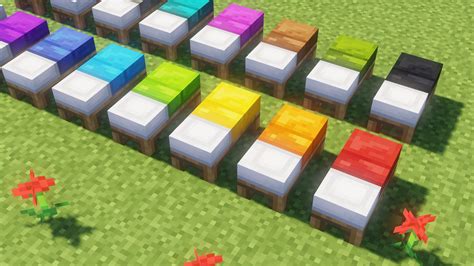 Mini Beds Minecraft Texture Pack