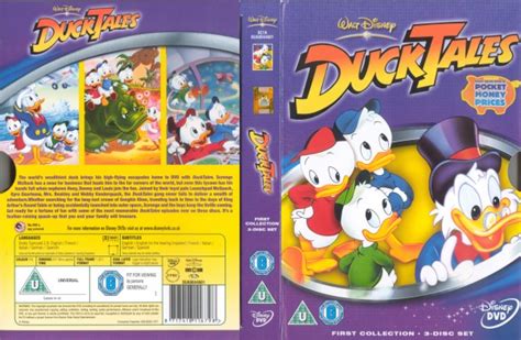 Ducktales First Collection 8717418116798 Disney Dvd Database