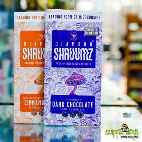 Diamond Shruumz Premium Microdose Chocolate Supernova Smoke Shop