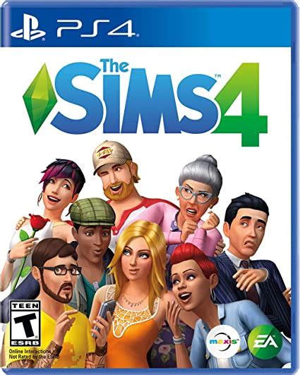 The Sims 4 Playstation 4 Buy Online At Best Price In Ksa Souq Is