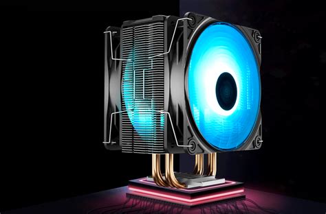 Ph Co PC Depot DEEPCOOL GAMMAXX 400 PRO CPU COOLER DP MCH4 GMX400PRO BL