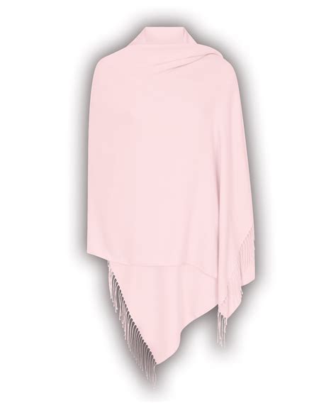 Light Pink Pashmina Made In Italy Pashminas And Wraps Of London