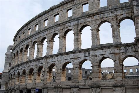 Hd Wallpaper Colosseum Rome The Coliseum Pula Pula Arena Croatia