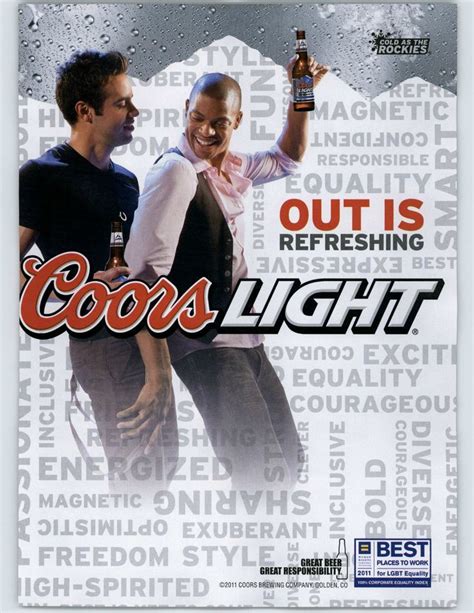 Coors Really Impressed Me For The First Time Today Life Coors Light