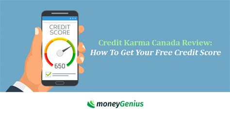 Credit Karma Canada Review How To Get Your Free Credit Score Moneygenius