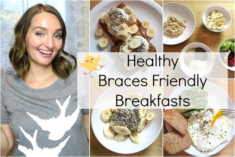 Easy Healthy Breakfasts Braces Friendly Meals Youtube