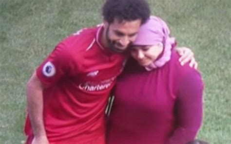 Mohamed salah is a footballer of egyptian national team, liverpool. Mohamed Salah's wife views daughter show off skills at Anfield