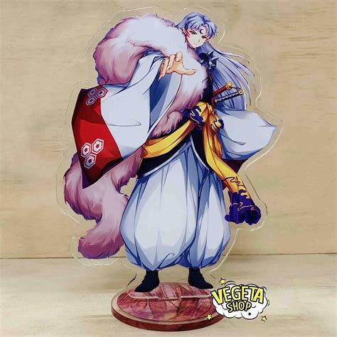 Mô Hình Tượng Standee Acrylic Mica 2 Mặt Inuyasha Inu Yasha Higurashi Kagome Sesshomaru