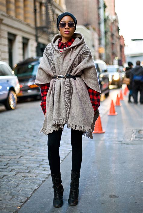 ana on heels nyfw street style by vogue