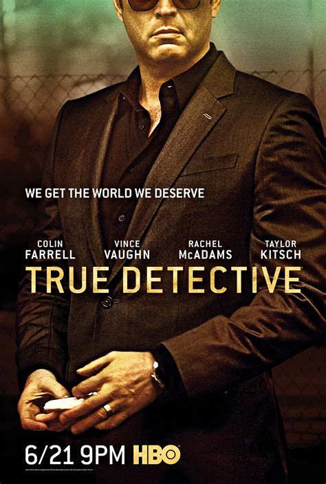 True Detective Saison 2 Bande Annonce Et Affiches