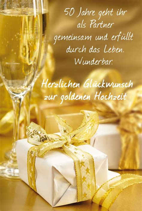 Ihr sucht für eure einladungskarten zur feier der goldenen hochzeit ein passendes gedicht? Herzlichen Gluckwunsch Zur Goldenen Hochzeit