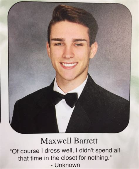 Gay High School Student Leaves Hilarious Yearbook Quote The Hollywood