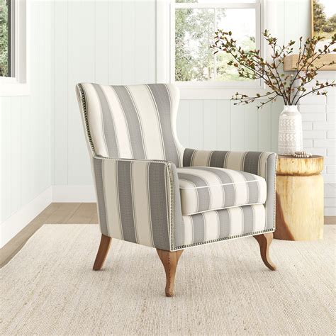 Sand And Stable Angie Upholstered Armchair And Reviews Wayfair