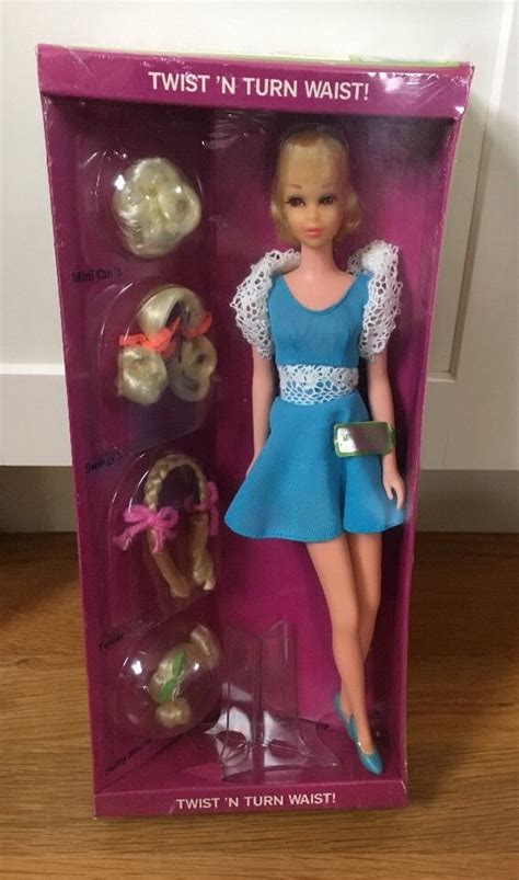 1970 Vintage Nrfb Hair Happenins Francie Barbie Doll 1122 Original Box Mint Francie Is Just As