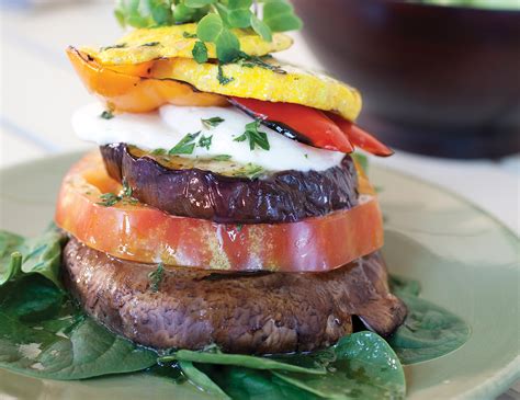 Fresh Grilled Vegetable Stack Market Of Choice