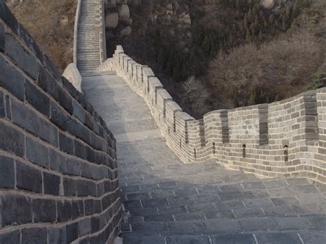 Free Images Rock Architecture Structure Asia Brick Great Wall