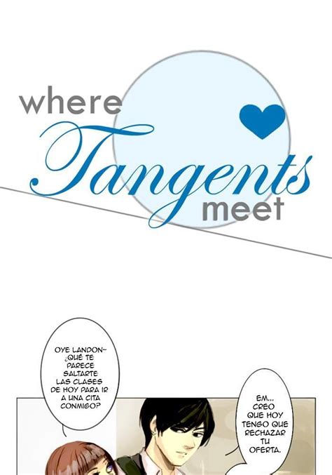 where tangents meet ep 2 webtoon tangent romance