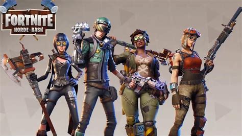 Fortnite Challenge The Horde Horde Bash Important Details From